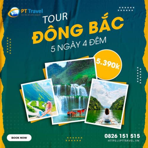 Trải nghiệm tour du lịch Đông Bắc 5 ngày 4 đêm trọn gói